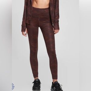 GapFit High Rise Recycled Brushed Power Leggings